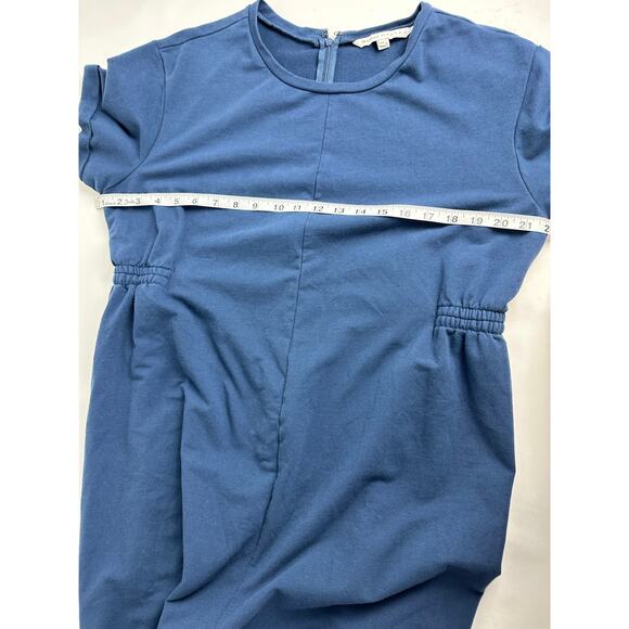 Lot of 2 The Nines by Hatch Size XXL Maternity Jumpsuit Rompers Blue Green Cutes - Picture 11 of 16